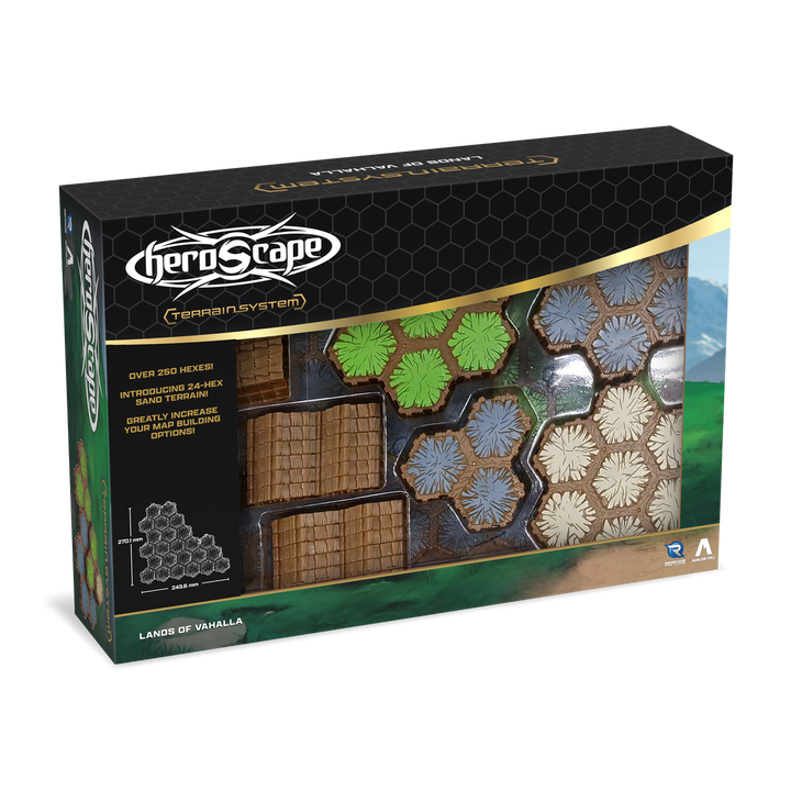 HeroScape: Lands of Valhalla - Terrain Expansion (EN)