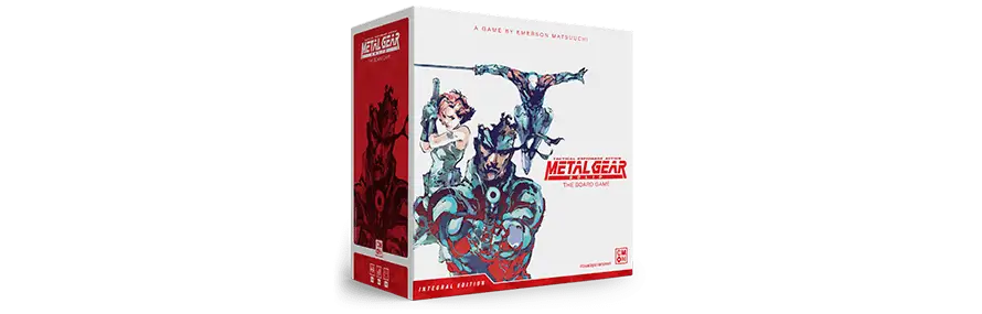 Metal Gear Solid: The Board Game (EN)