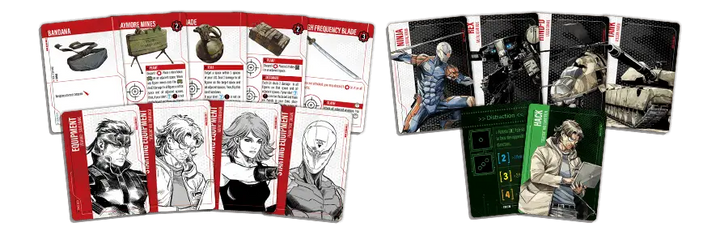 Metal Gear Solid: The Board Game (EN)