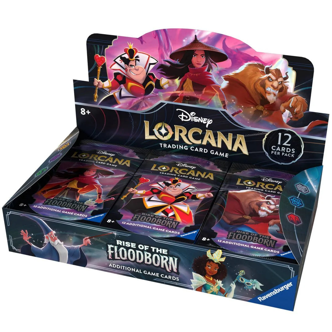 Disney Lorcana Set 2+3+4 Booster Display Bundle (EN)