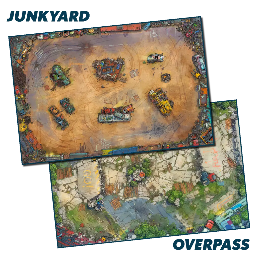 Joyride: Survival of the Fastest (EN) - Rebellion Unplugged - Board Games