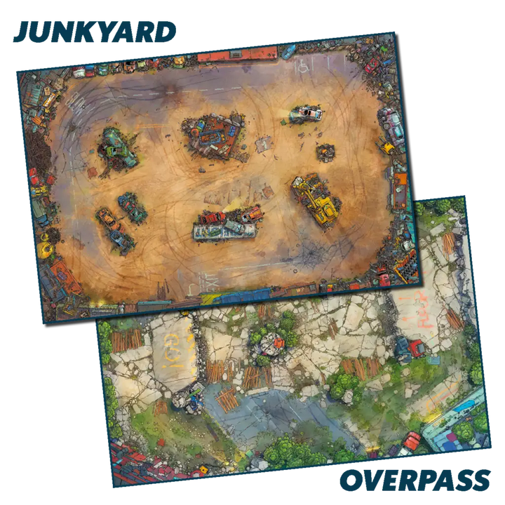 Joyride: Survival of the Fastest (EN) - Rebellion Unplugged - Board Games