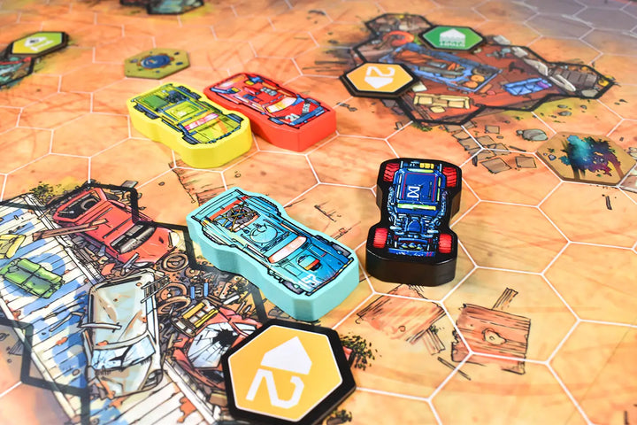 Joyride: Survival of the Fastest (EN) - Rebellion Unplugged - Board Games