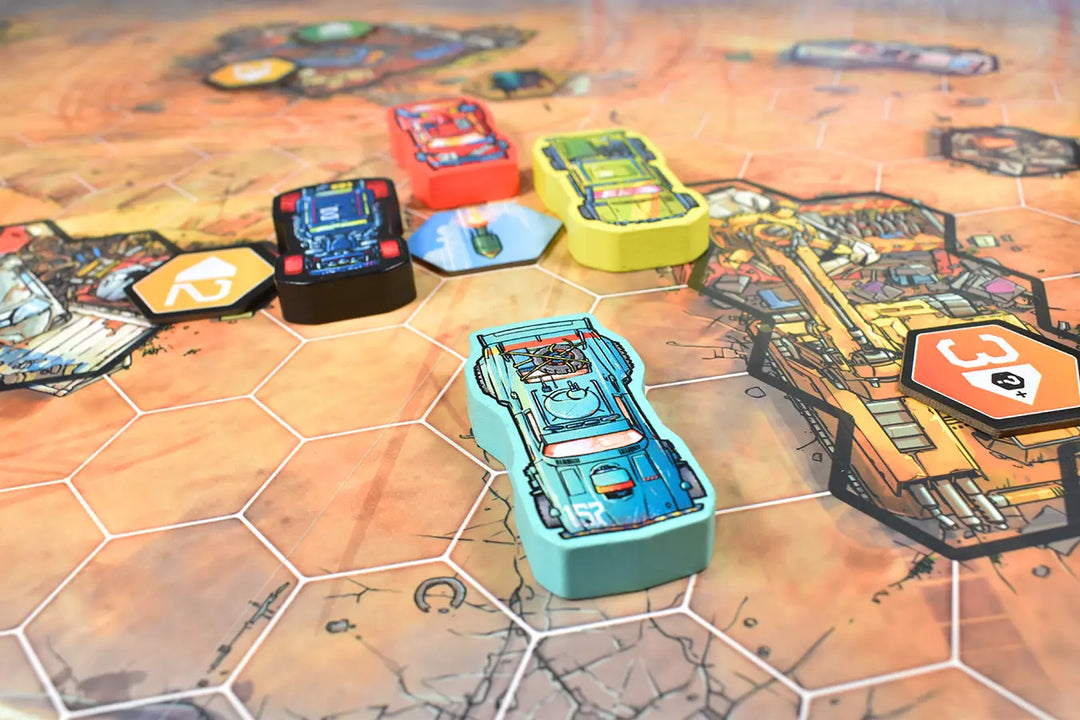 Joyride: Survival of the Fastest (EN) - Rebellion Unplugged - Board Games