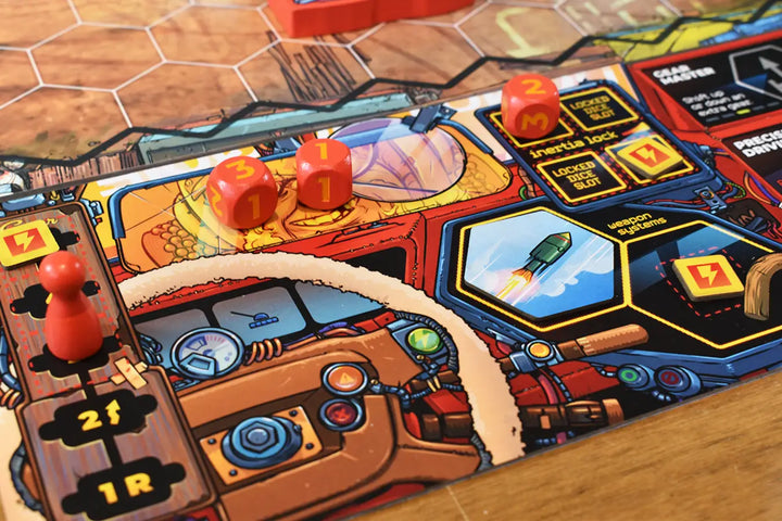 Joyride: Survival of the Fastest (EN) - Rebellion Unplugged - Board Games