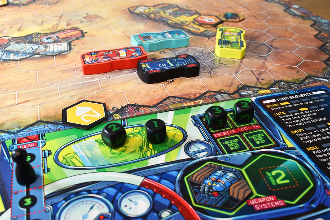 Joyride: Survival of the Fastest (EN) - Rebellion Unplugged - Board Games