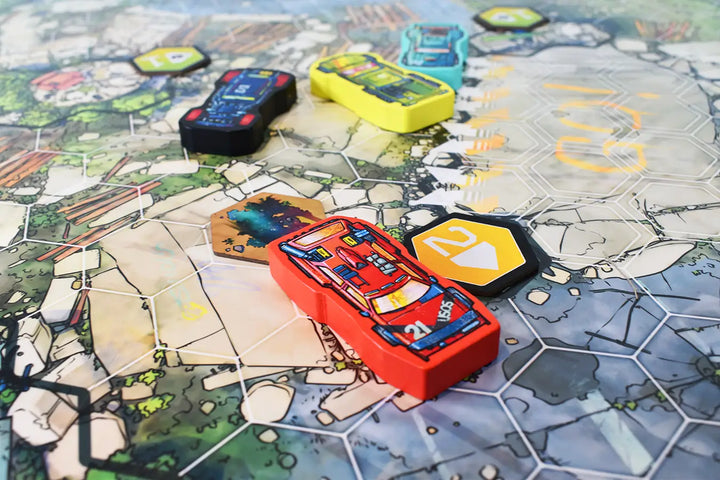 Joyride: Survival of the Fastest (EN) - Rebellion Unplugged - Board Games