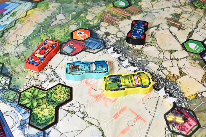 Joyride: Survival of the Fastest (EN) - Rebellion Unplugged - Board Games