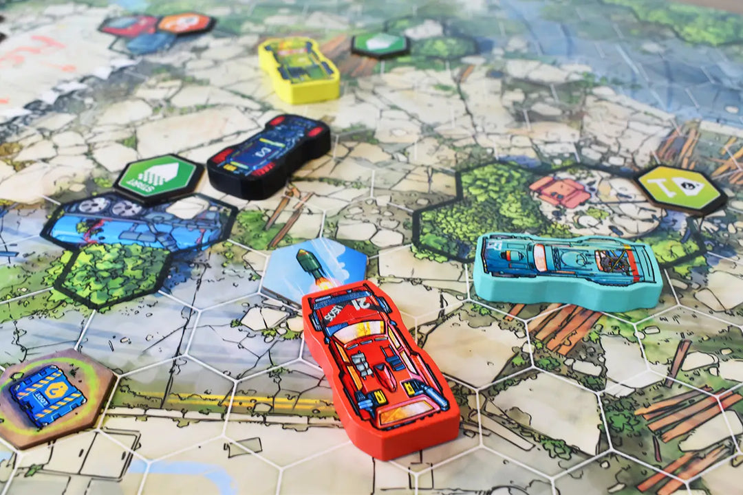 Joyride: Survival of the Fastest (EN) - Rebellion Unplugged - Board Games