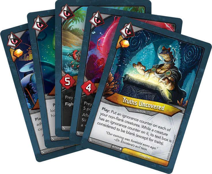 KeyForge Adventures: The Abyssal Conspiracy (EN)