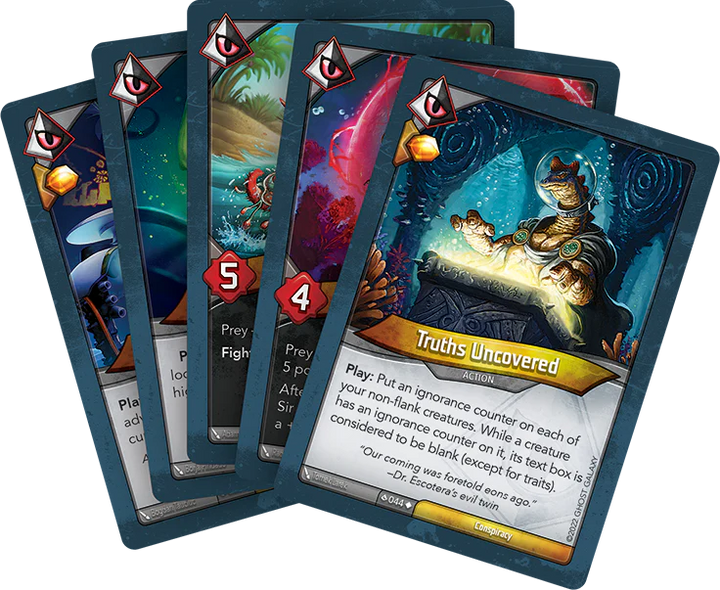 KeyForge Adventures: The Abyssal Conspiracy (EN)