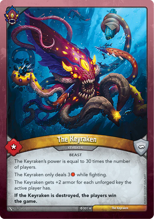 KeyForge Adventures: Rise of the Keyraken (EN)