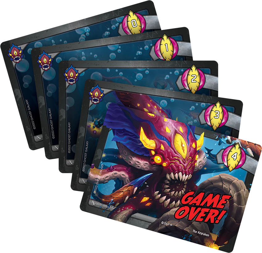 KeyForge Adventures: Rise of the Keyraken (EN)