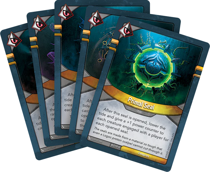 KeyForge Adventures: The Abyssal Conspiracy (EN)