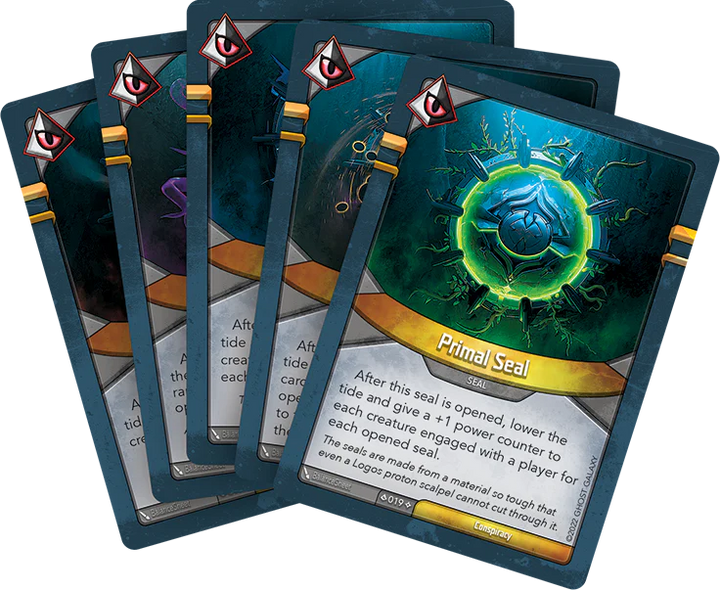 KeyForge Adventures: The Abyssal Conspiracy (EN)