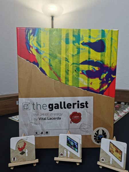 The Gallerist (DE) - Skellig Games - Board Games