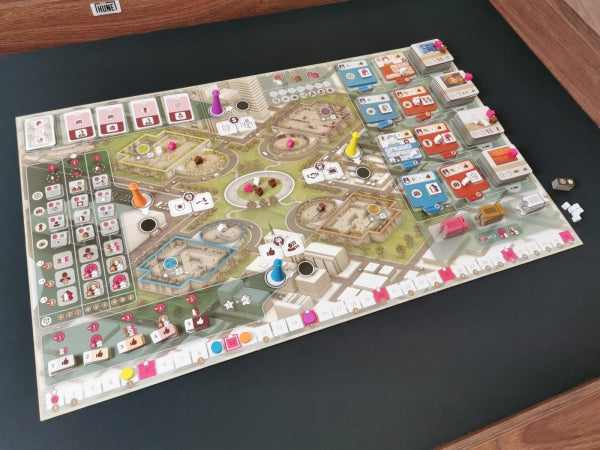 The Gallerist (DE) - Skellig Games - Board Games