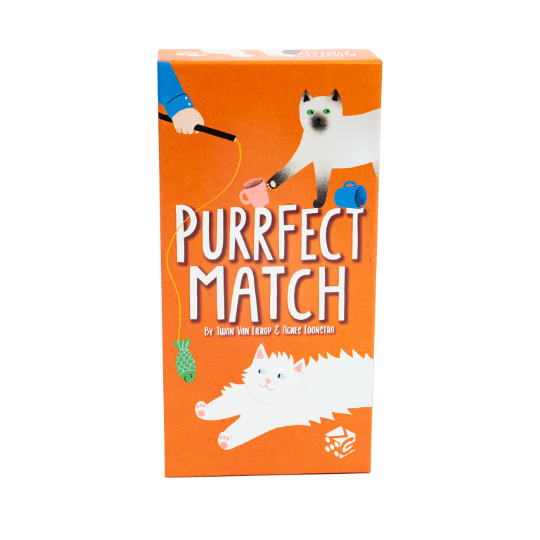 Purrfect Match (EN) - Greater Than Games - Board Games