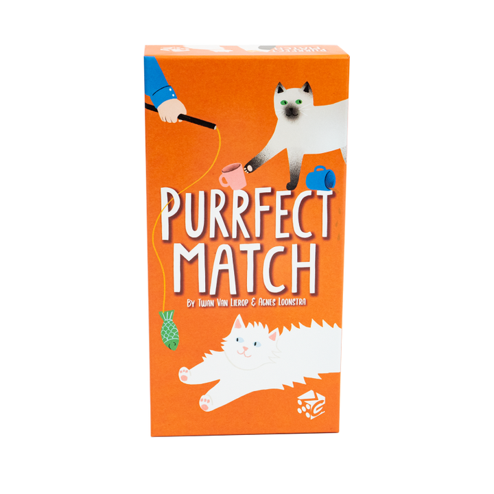 Purrfect Match (EN) - Greater Than Games - Board Games