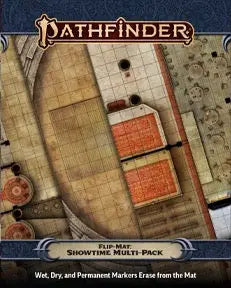 Pathfinder RPG: Flip-Map - Showtime Multi Pack - Paizo - Roleplaying Games