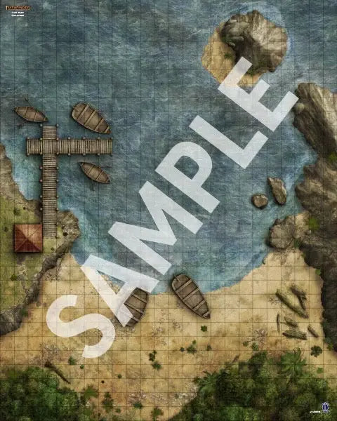 Pathfinder RPG: Flip-Map - Coastline