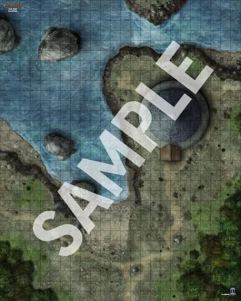 Pathfinder RPG: Flip-Map - Coastline