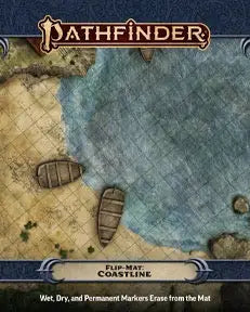 Pathfinder RPG: Flip-Map - Coastline