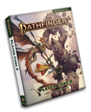 Pathfinder RPG: 2nd Editon - Player Core 2 - Pocket Edition (EN) - Paizo - Roleplaying Games