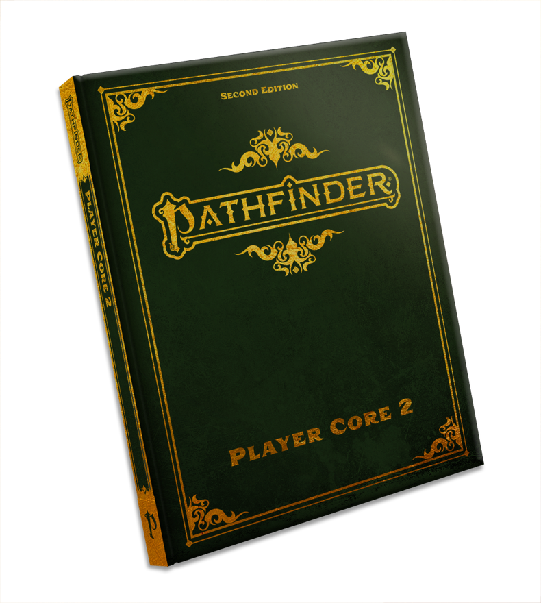 Pathfinder RPG: 2nd Editon - Player Core 2 - Special Edition (EN) - Paizo - Roleplaying Games