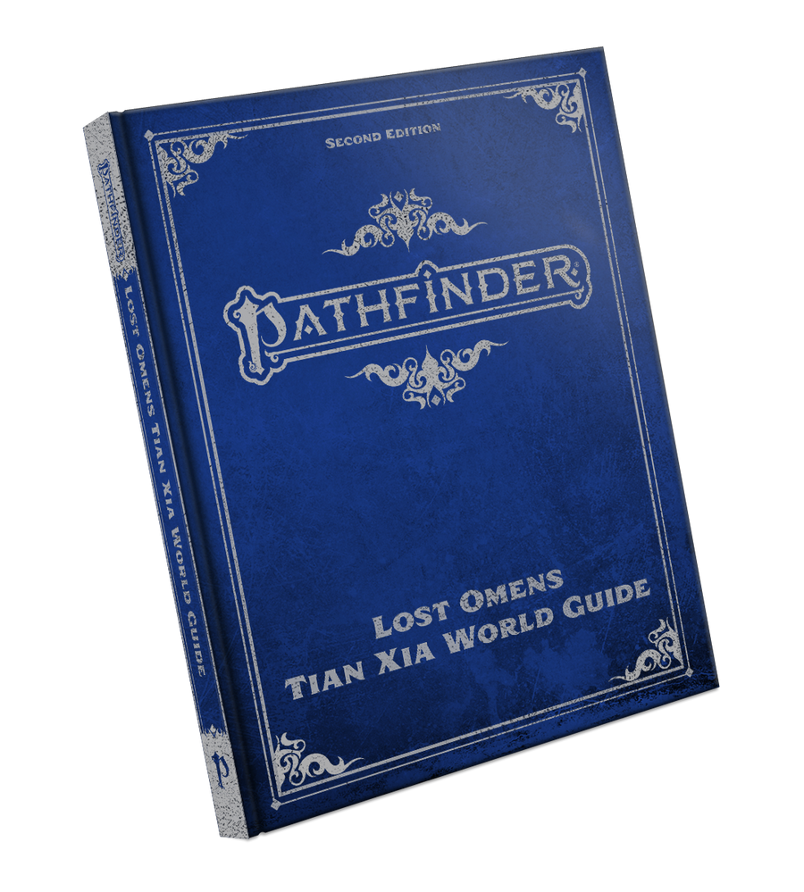 Pathfinder RPG: 2nd Editon - Lost Omens - Tian Xia - World Guide - Special Edition (EN) - Paizo - Roleplaying Games