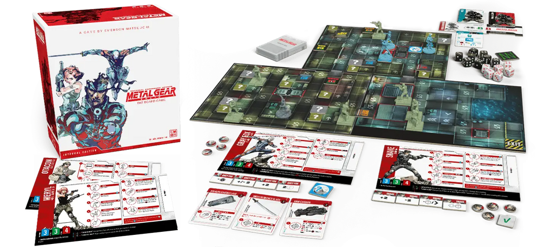 Metal Gear Solid: The Board Game (EN)