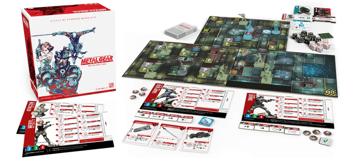 Metal Gear Solid: The Board Game (EN)