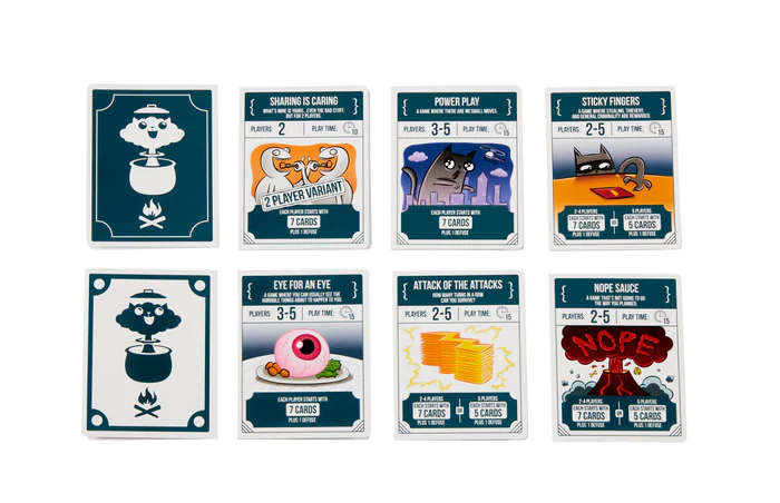 Exploding Kittens: Recipes for Disaster (EN) - Exploding Kittens - Board Games