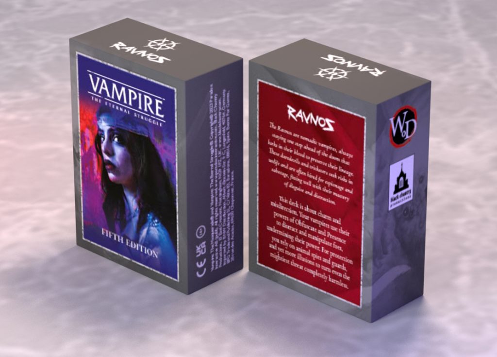 Vampire: The Masquerade – CHAPTERS now on Kickstarter! – Black Chantry  Productions