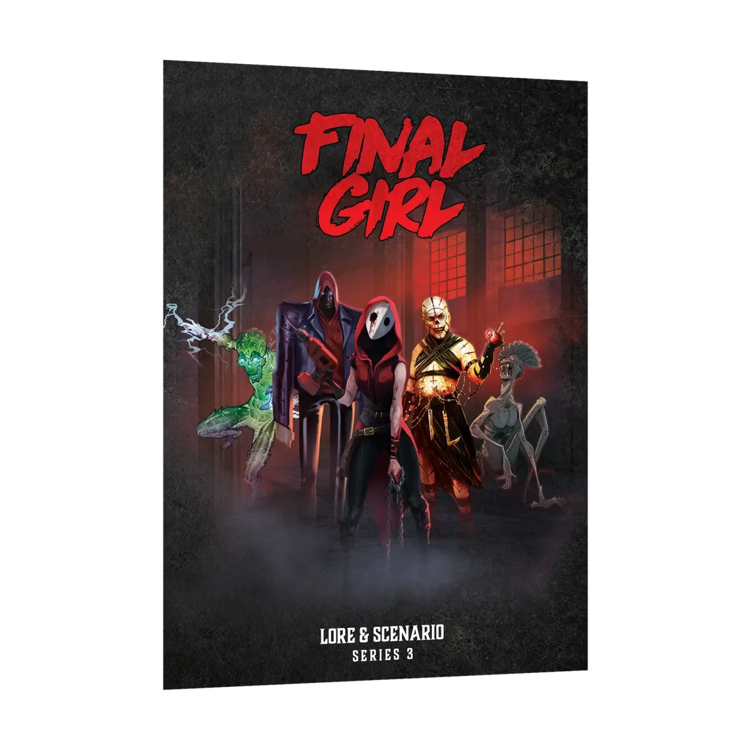 Final Girl: Series 3 - Lore Book (EN)