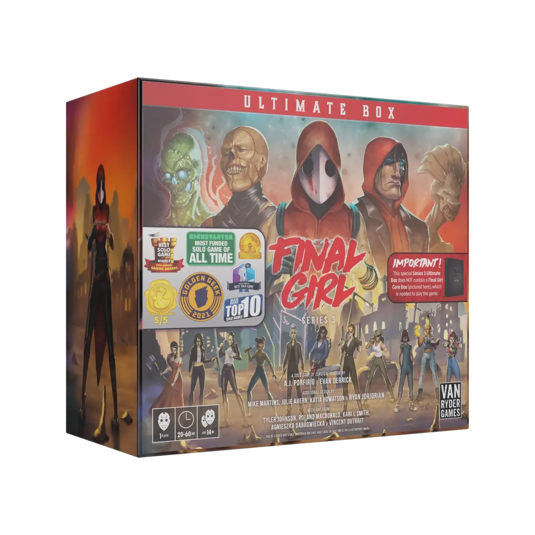 Final Girl: Ultimate Box - S3 (EN)