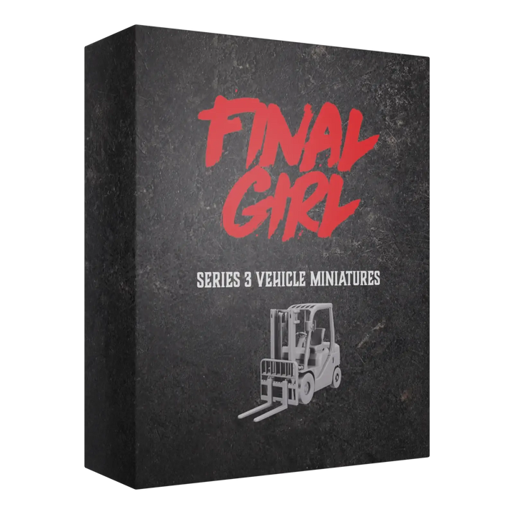 Final Girl: Series 3 - Vehicle Pack (EN)