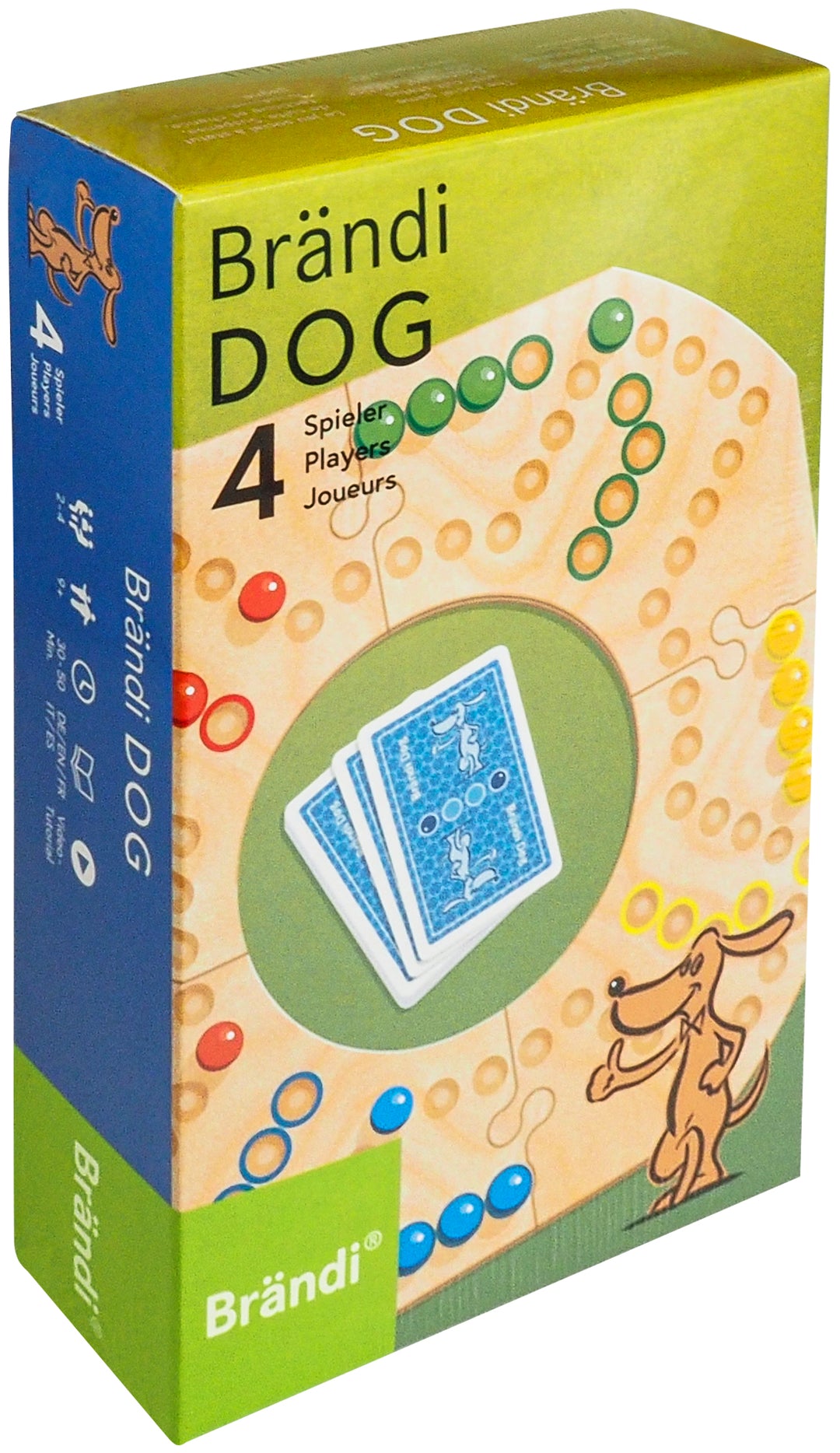 Brändi Dog 4 players