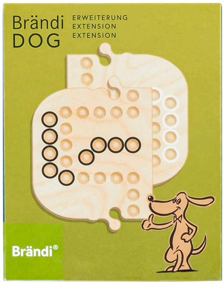 Brändi Dog Expansion for 6 players