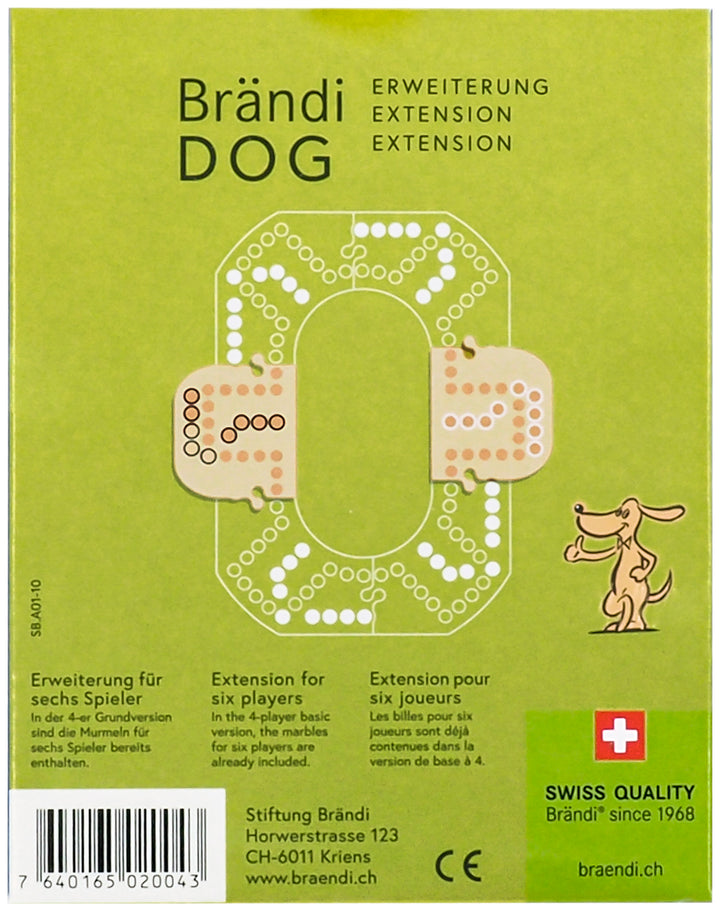 Brändi Dog Expansion for 6 players