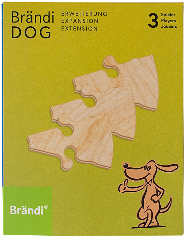 Brändi Dog Expansion for 3 players