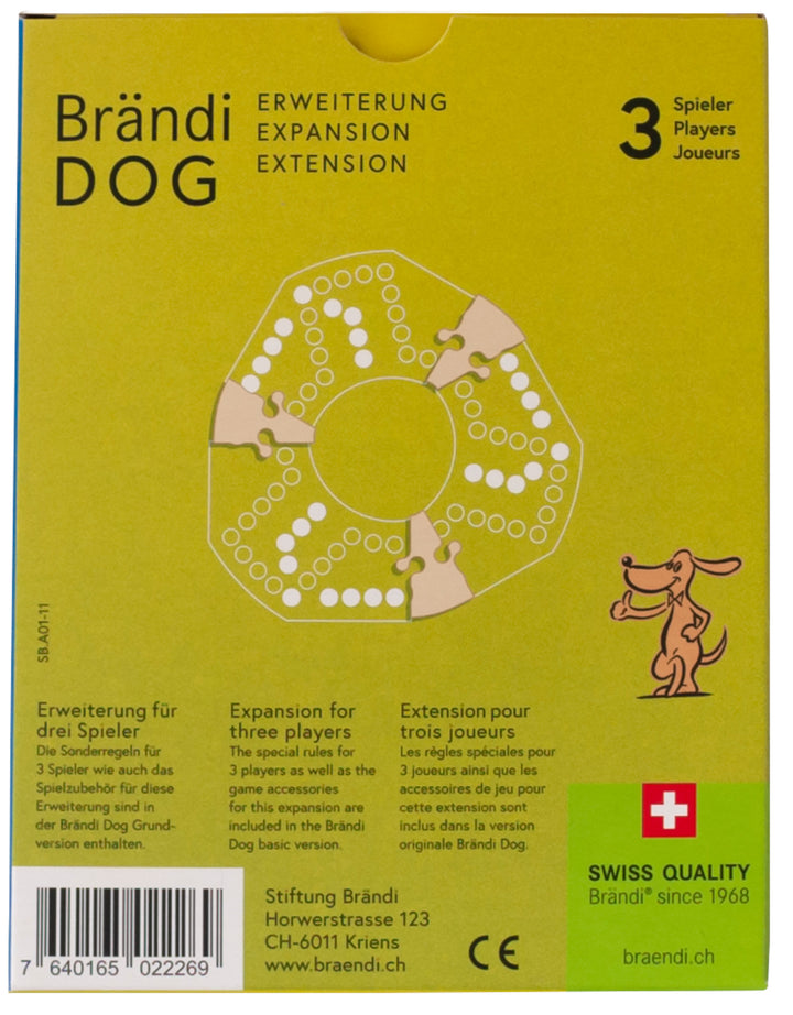 Brändi Dog Expansion for 3 players