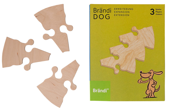 Brändi Dog Expansion for 3 players