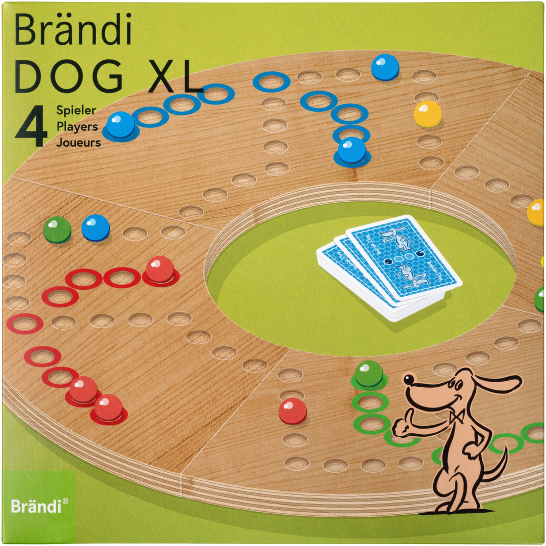 Brändi Dog XL 4 players