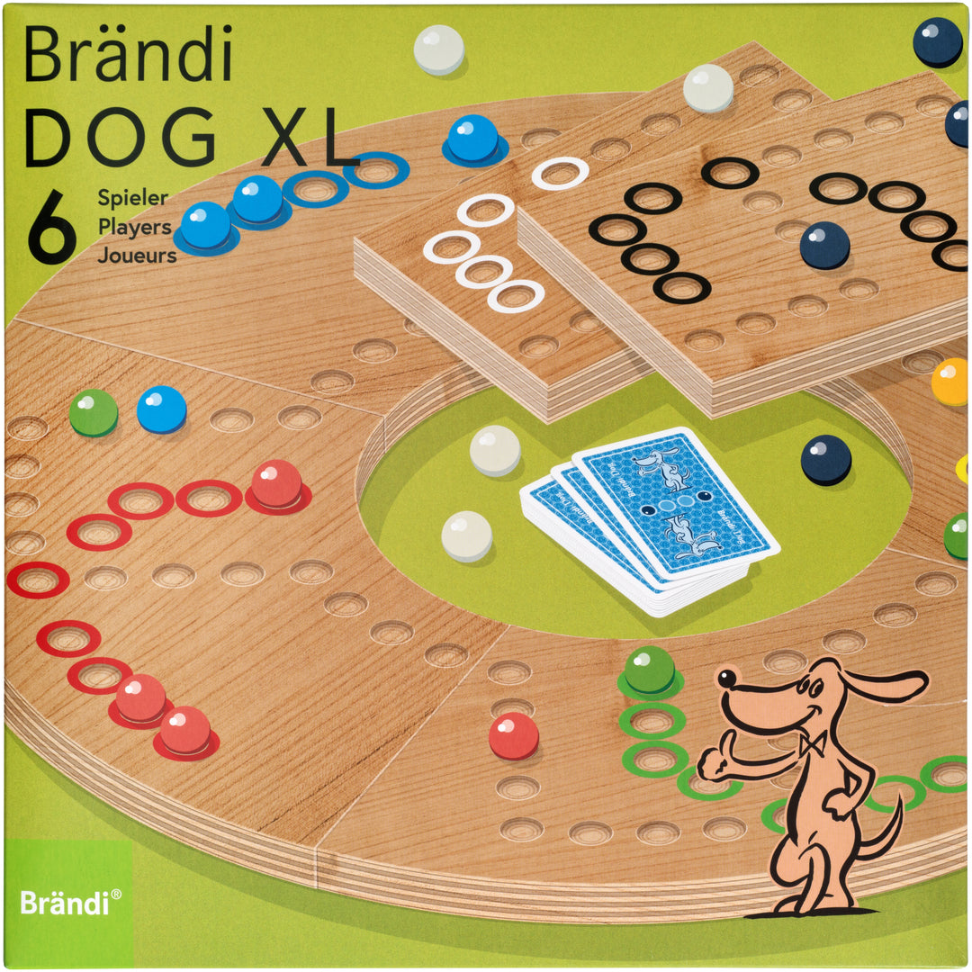 Brändi Dog XL 6 players