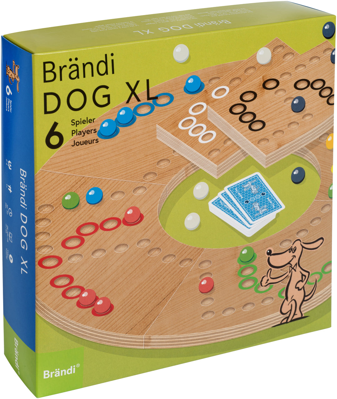 Brändi Dog XL 6 players