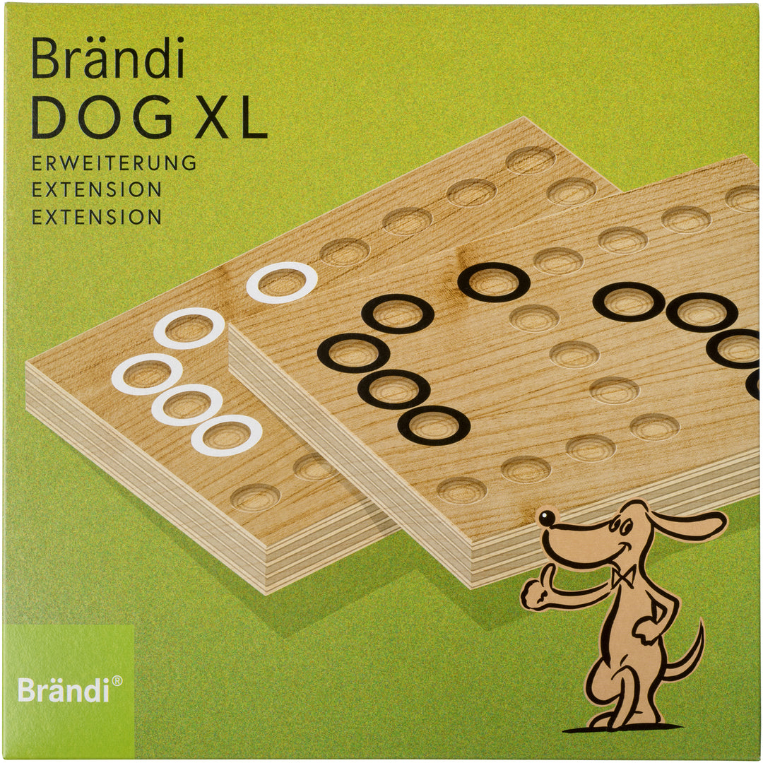 Brändi Dog XL Expansion for 6 players