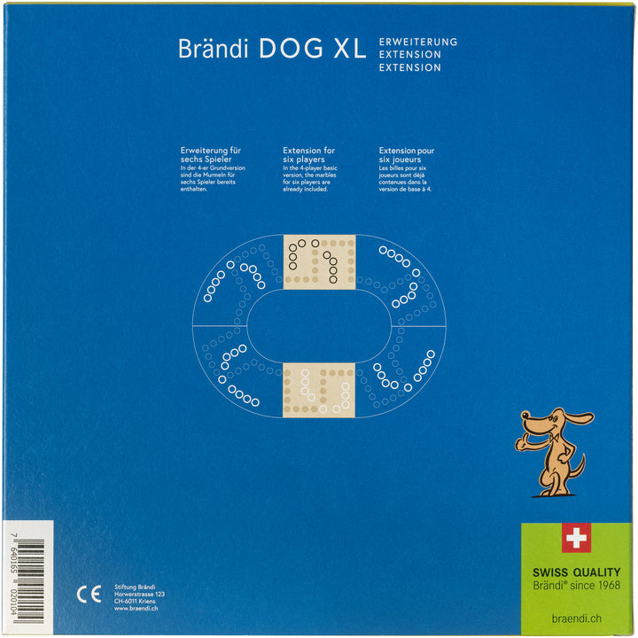 Brändi Dog XL Expansion for 6 players