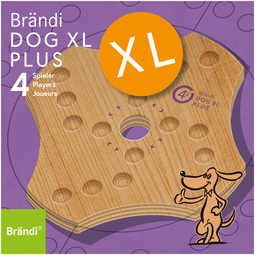 Brändi Dog XL Plus 4 players