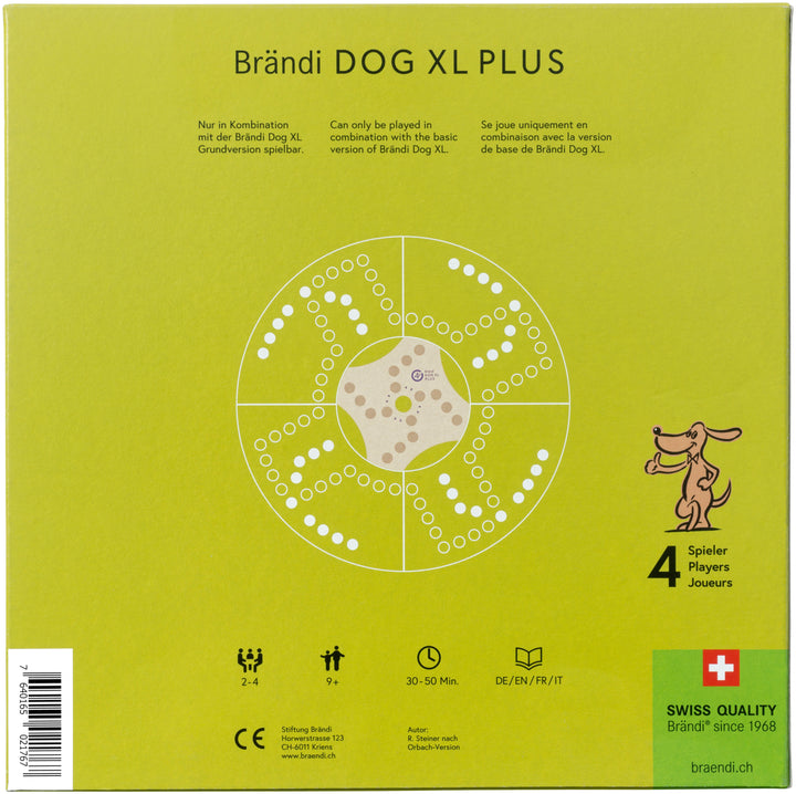 Brändi Dog XL Plus 4 players